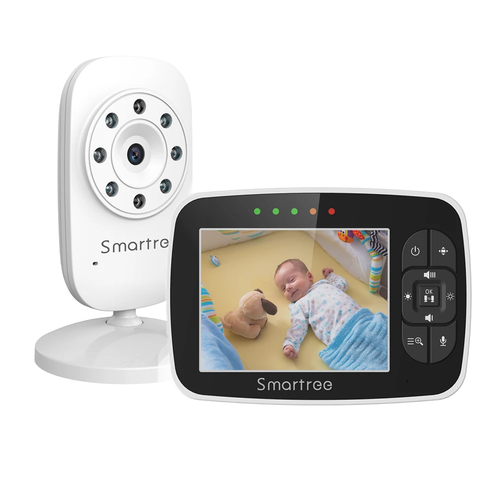 Full HD Indoor Wireless Pet Monitor Night Vision  Mini 2 Way Talkback Baby Phone Nanny Baby Monitor For Security (1600353197265)