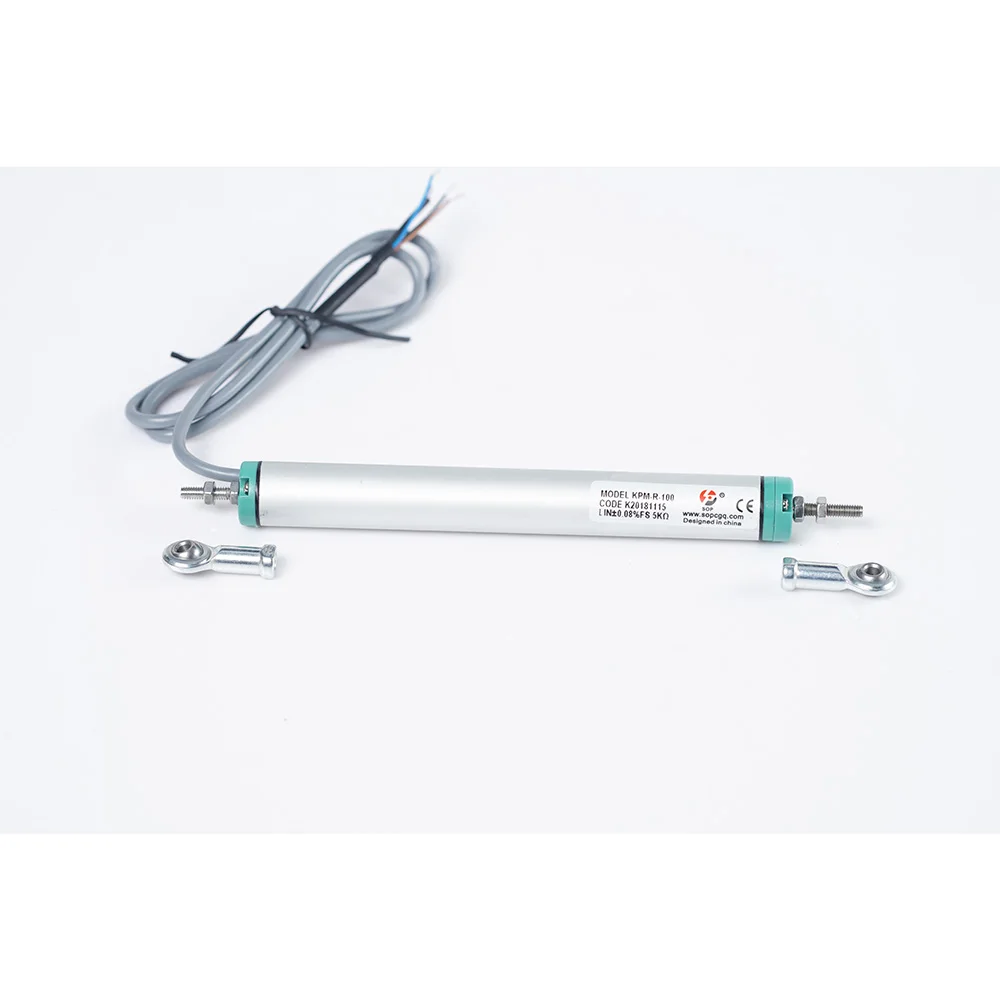KPM Shock Absorber Mini Hinge Articulated Length Measurement Resistive Linear Displacement Transducer Position Travel Sensor