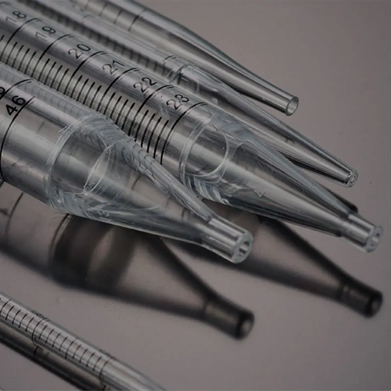 High quality 78mm 35ul 182mm 48ul disposable transfer pipettes, test tube china