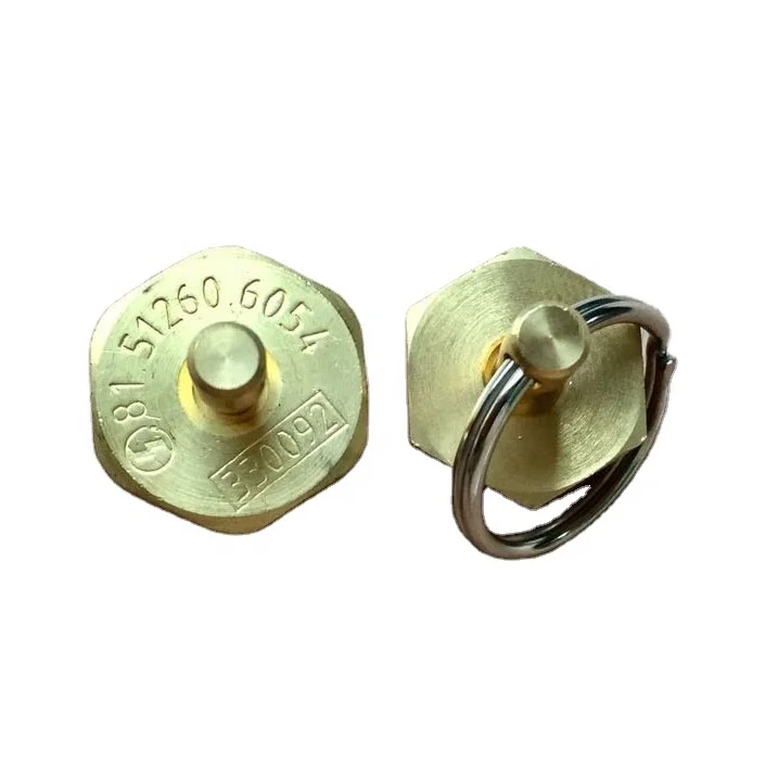 SHACMAN SHAANXI truck spare parts specification water drain valve for dump truck mining truck 81.51260.6054