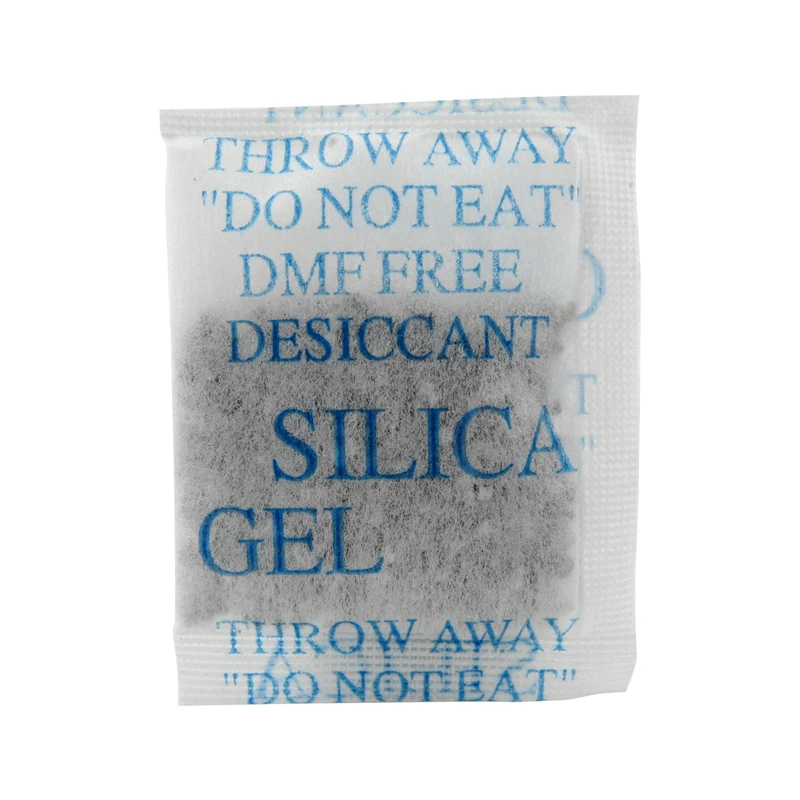 Eco Friendly Non woven packaging 1g-10g Natural Montmorillonite Clay Desiccant For leather product