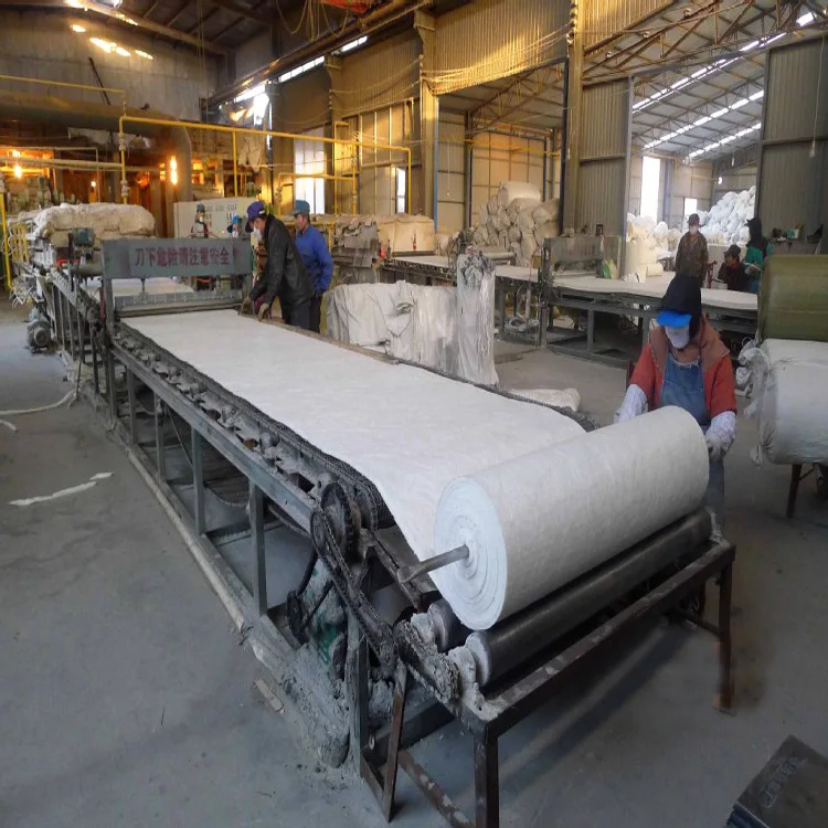 Fire Manufacturers Wholesale Industrial Thermal Cotton Ceramic Fiber Blanket