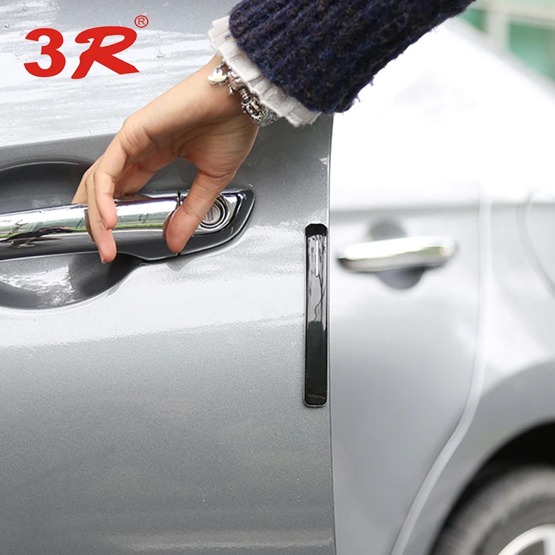 Competitive Price Wholesale 4-Piece Car Door Handle Anti-Scratch Protector Sticker Exterior Accessories