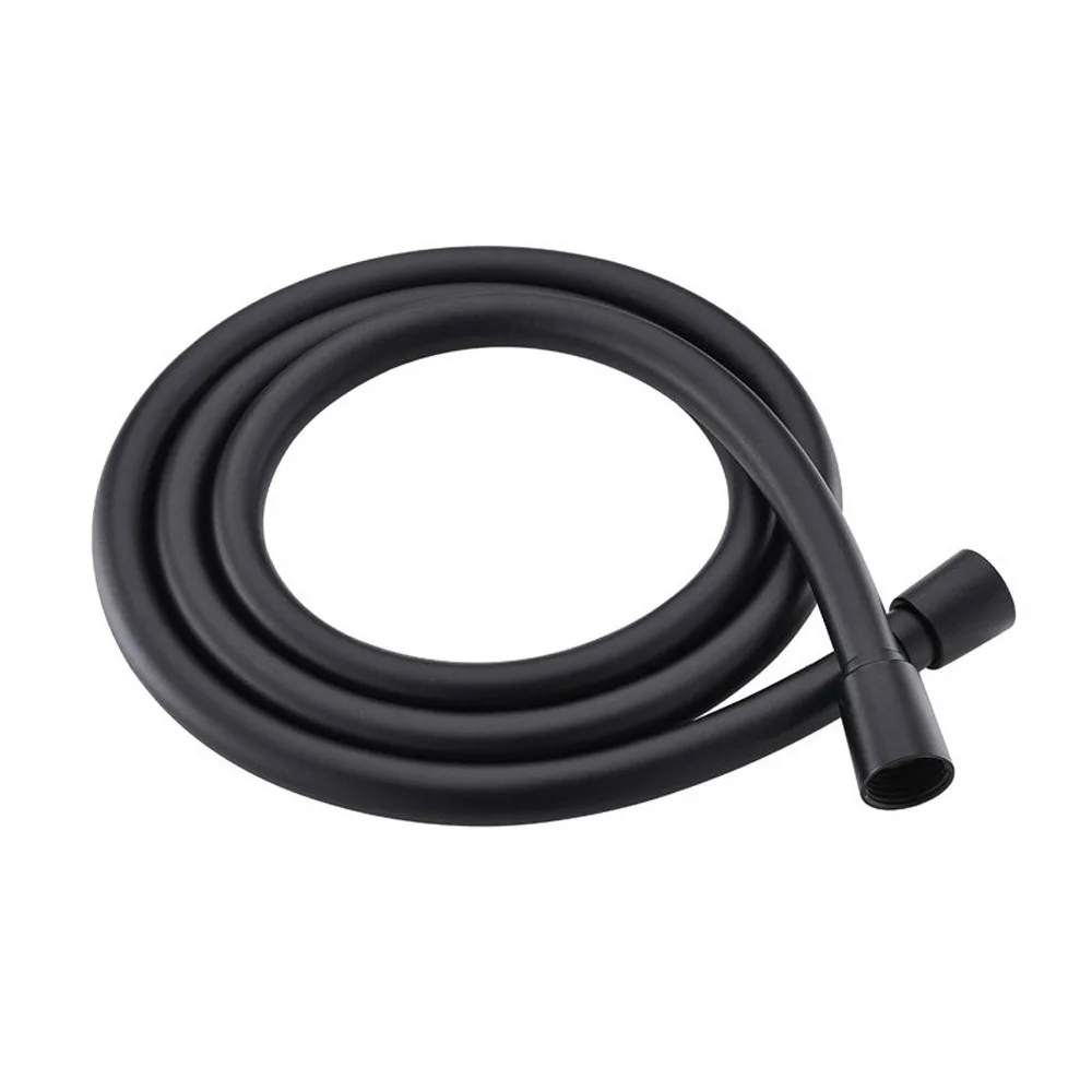 Oem Custom Design Durable Finely Processed Grey Black Pvc Spray Shower Hose
