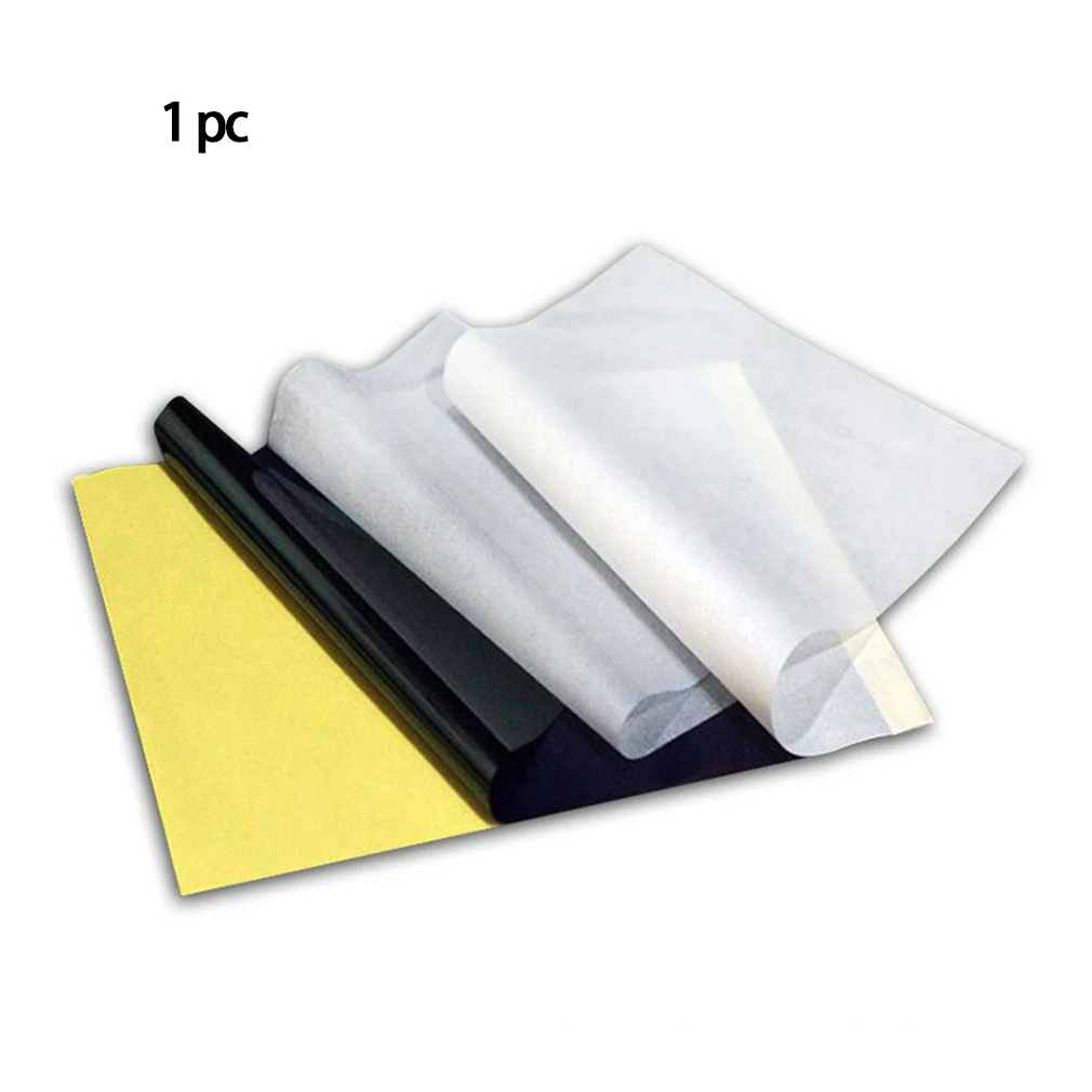 100 шт. копировальная бумага для татуировок Spirit Master трафареты листы термокарбоновой бумаги для татуировок поставка бумаги формата А4