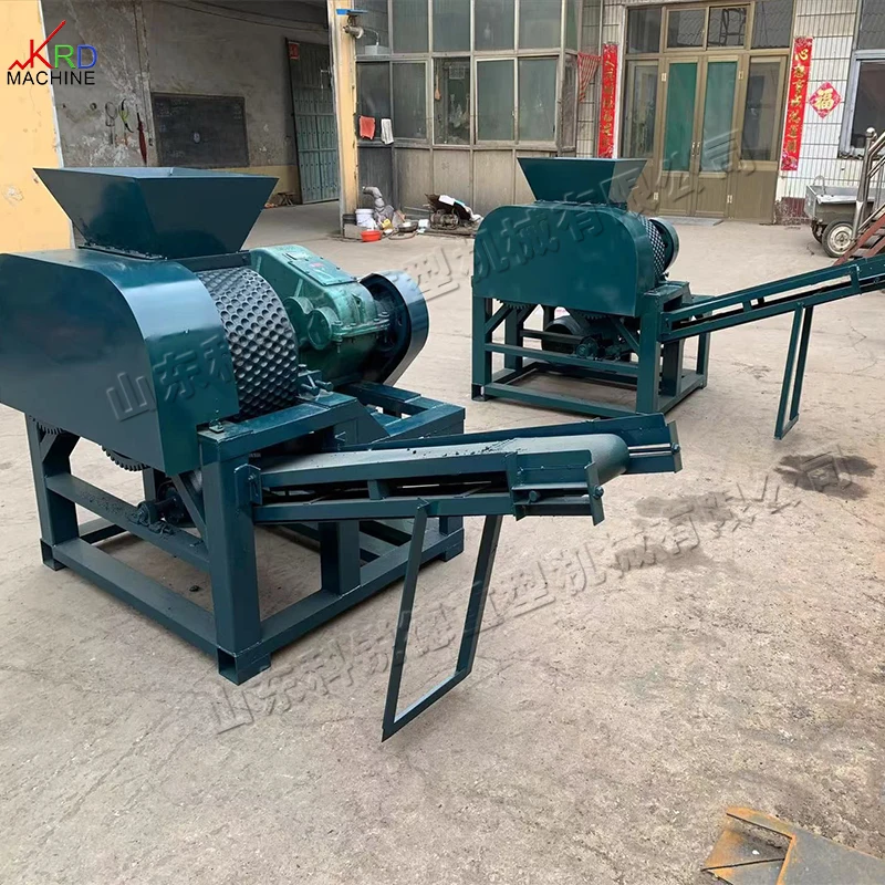 Professional Charcoal Briquetting Machine New and Used Coal Briquette Roller Press Ball Pressing Machine for Briquettes