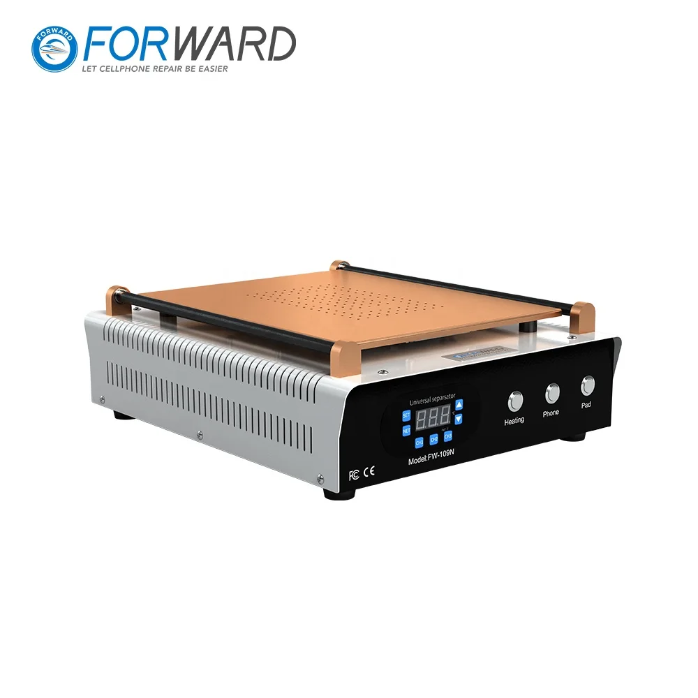 FORWARD 15 Inches Manual Vacuum LCD Screen Separator Machine Mobile Phone Repair Machine for separating iphone huawei xiaomi