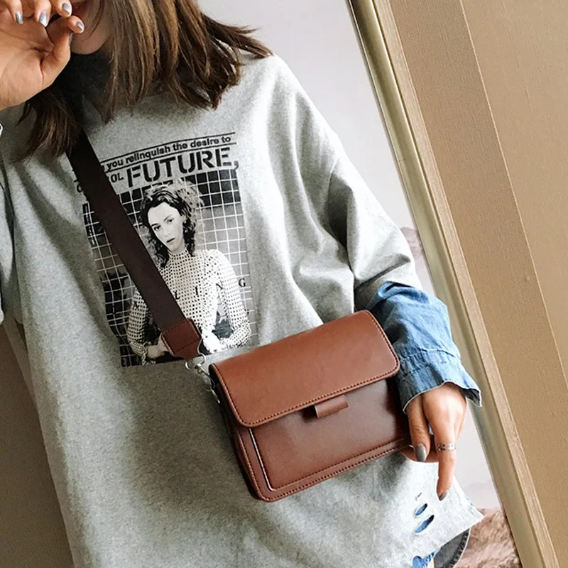 Sac A Main Femme Bag Women 2020 New Small Square Bag Korean Fashion Women Shoulder Ladies  Diagonal Bag