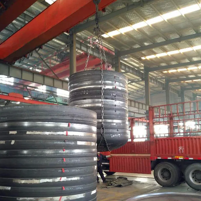 Cold forming elliptical head asme dish head for pressure vessel