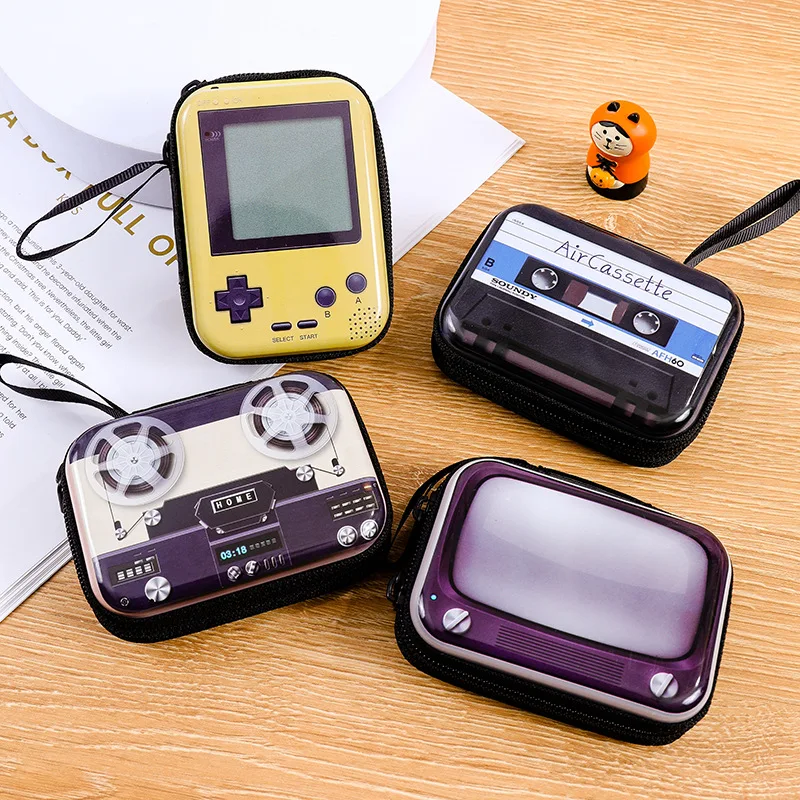 Individuation Luxury Plug Lid Round with Zipper Metal Coin Gift Saffron Packaging Boxes Plumier Tin Box