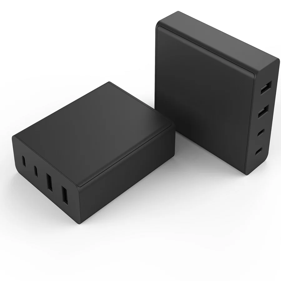 Новинка PD 107 W USB TYPE C A GAN зарядное устройство для