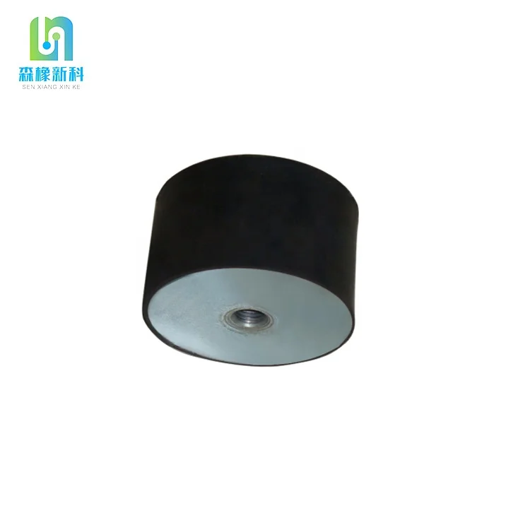 Factory supply rubber engine mounting cushion machine rubber feet bumper for trucks, rubber screw bumper
