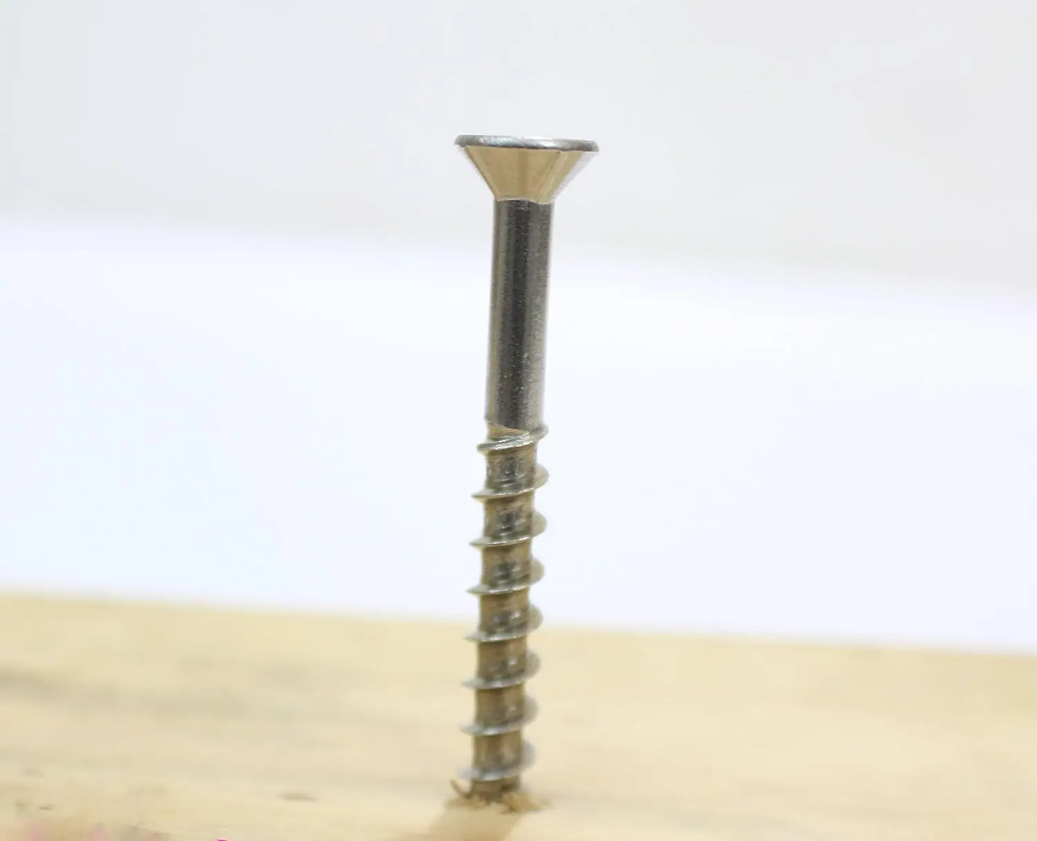 Stainless Needle  Cutting Point Screws  Square Drive Bugle