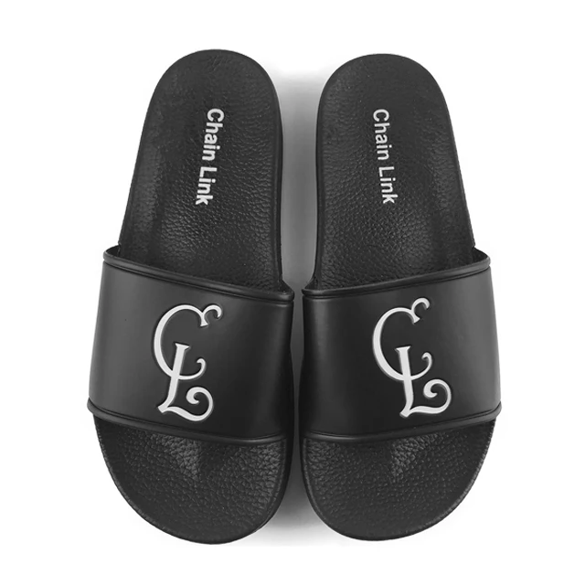  Greatshoe черные слиперы без застежек; Босоножки с логотипом мужские слайд обувь шнуровки; Кожаные пляжные ползунки шлёпанцы для