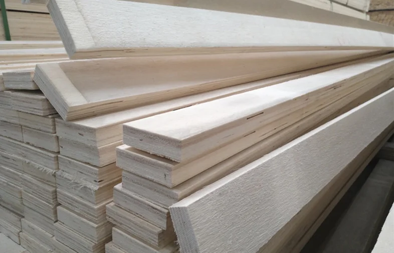 linyi ming sen 2022 high quality LVL Lumbe LVL Lumber for Roof Construction Wooden Birch Poplar LVL Timber