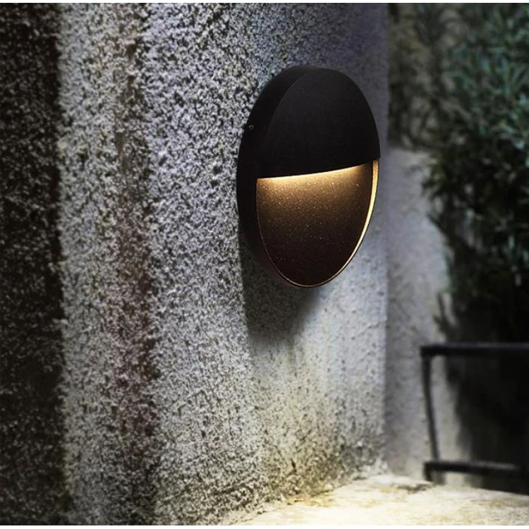 LNJAMI Indoor Outdoor IP65 Waterproof LED Spot Foot Stair Lighting For Out Door Wall Mount Step Lamp