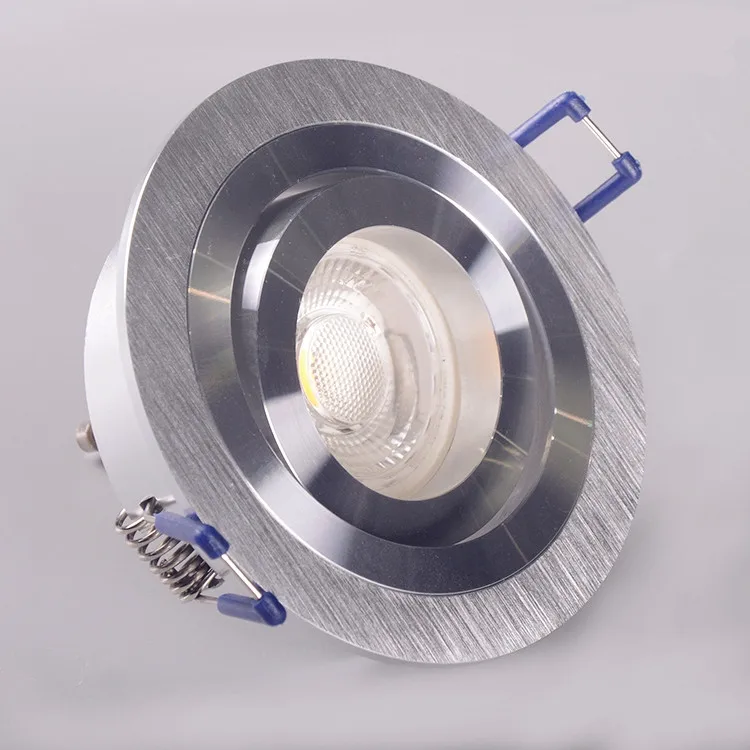 
Round shape High quality GU10 lamp MR16 indoor mr16 fixture 5w 7w led spotlight housing spotlight fitting 