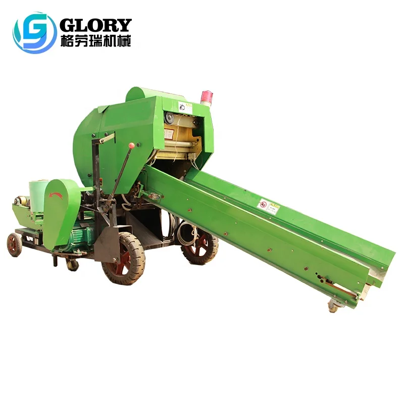 Hot selling silage round baler with low price