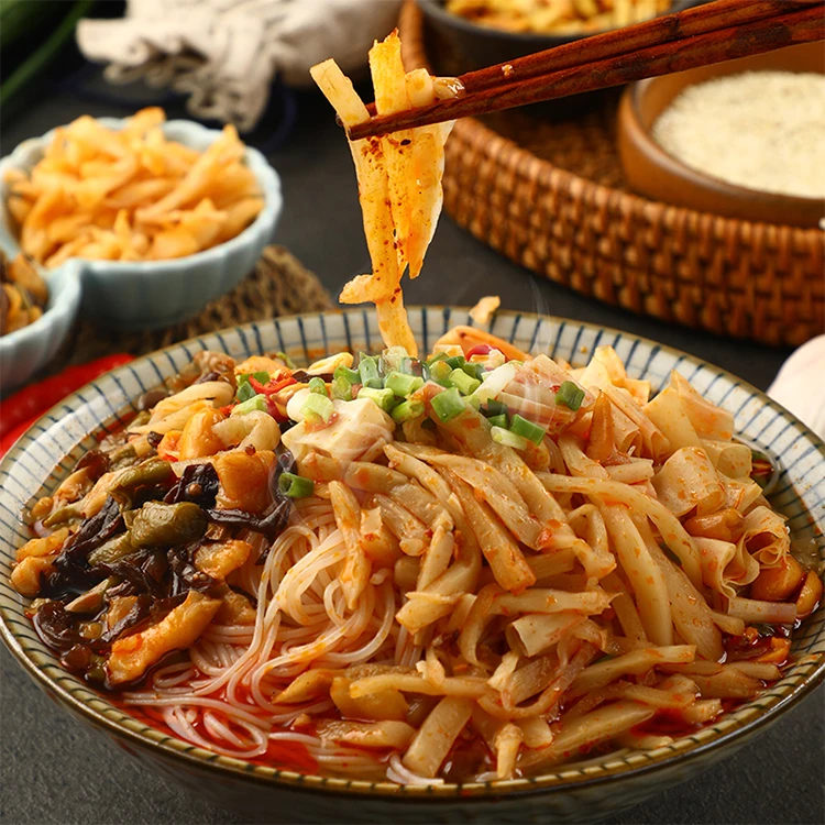 Rest Assured Delicious Soup noodles vermicelli Spicy instant noodles instant spicy snail rice noodles vermicelli