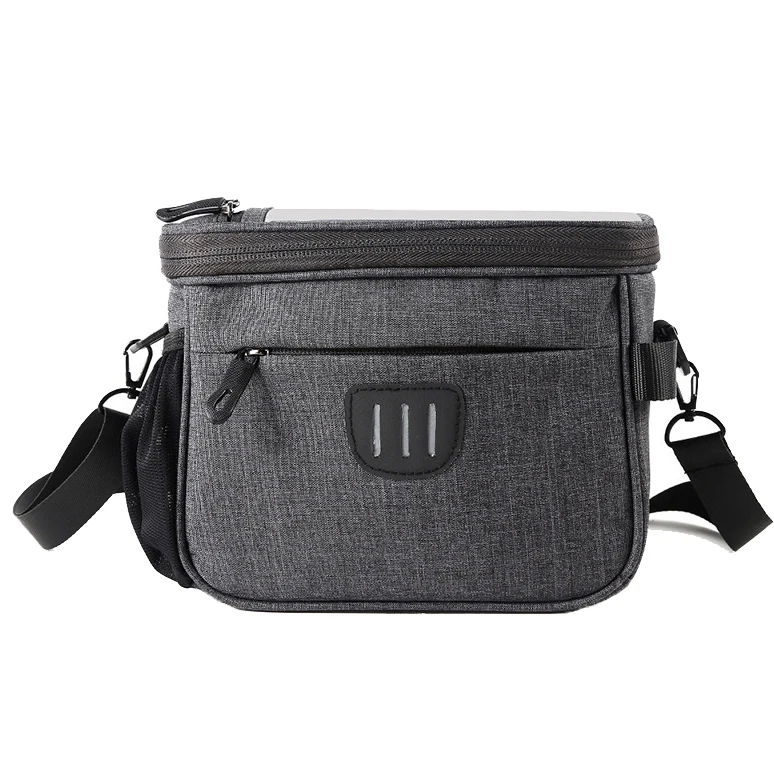 Outdoor Sports Cycling Equipment Reflective Mark Bicycle Pannier Front Tube Basket Waterproof Bike Handlebar Bag