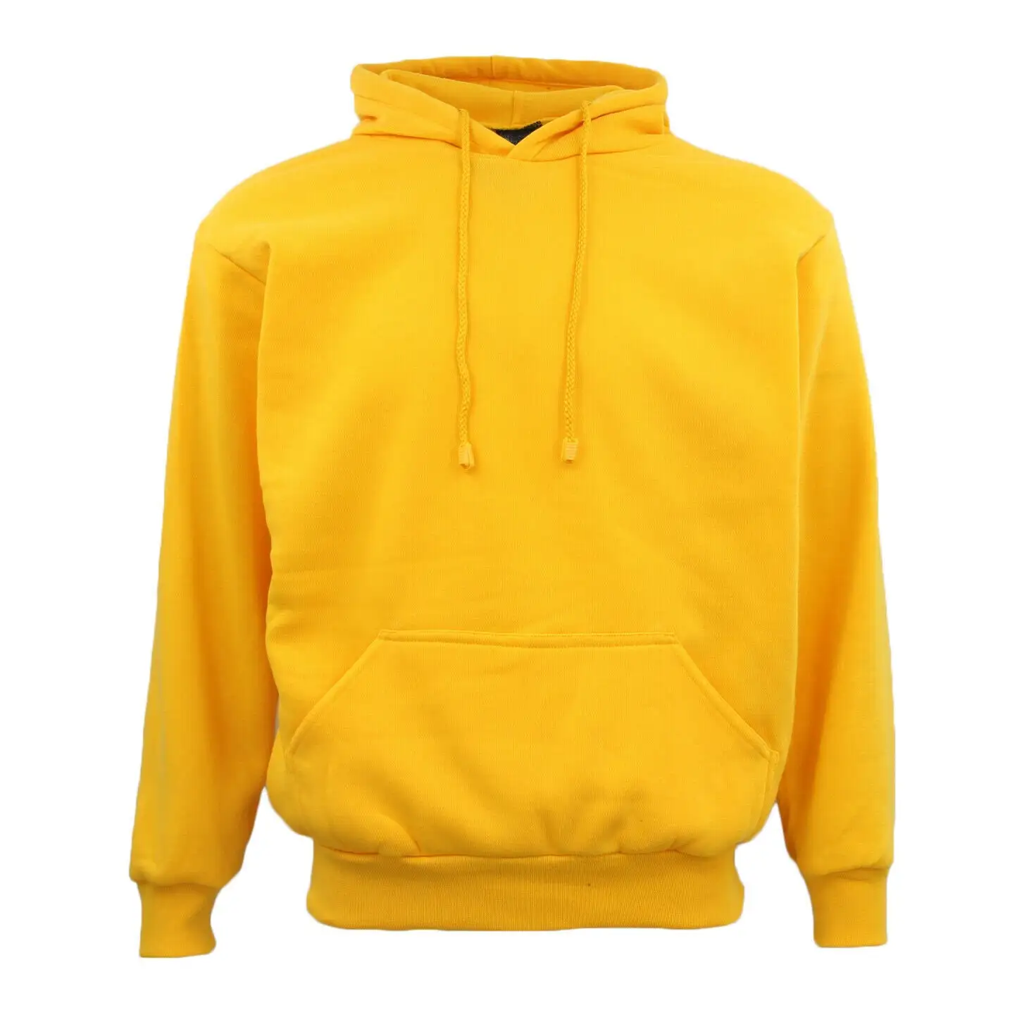 wholesale high quality plain high collar unisex 100% cotton hoodie customizable gsm mens hoodies oem blank hoddies