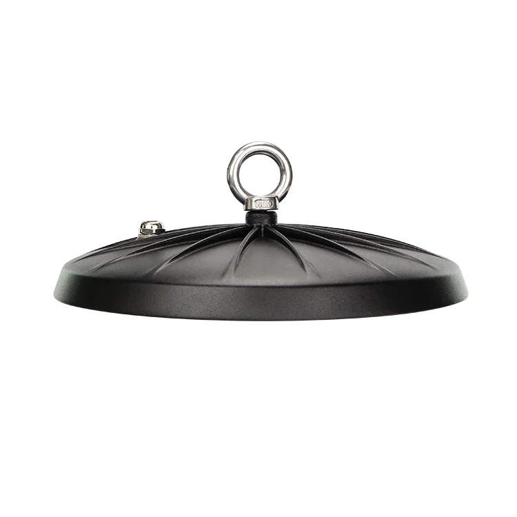 KCD Industrial Highbay Light Motion Sensor IP65 UFO Warehouse Slim Smoot 40w 100w 150w 200w LED Linear High Bay Light