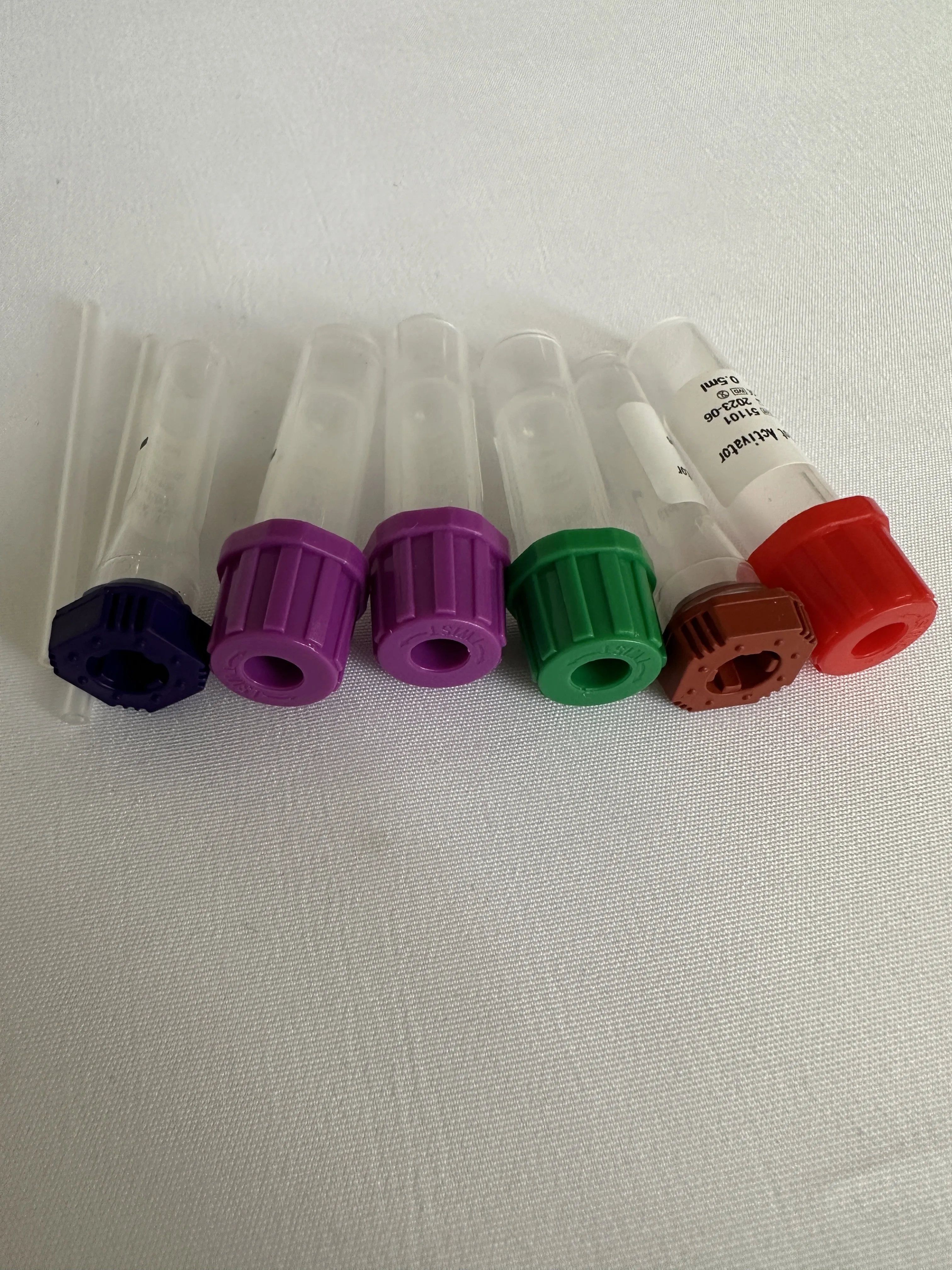 Medical disposable blood collection tube mini collection test blood with plaincap for hospital  Blood Sample Collection Tubes