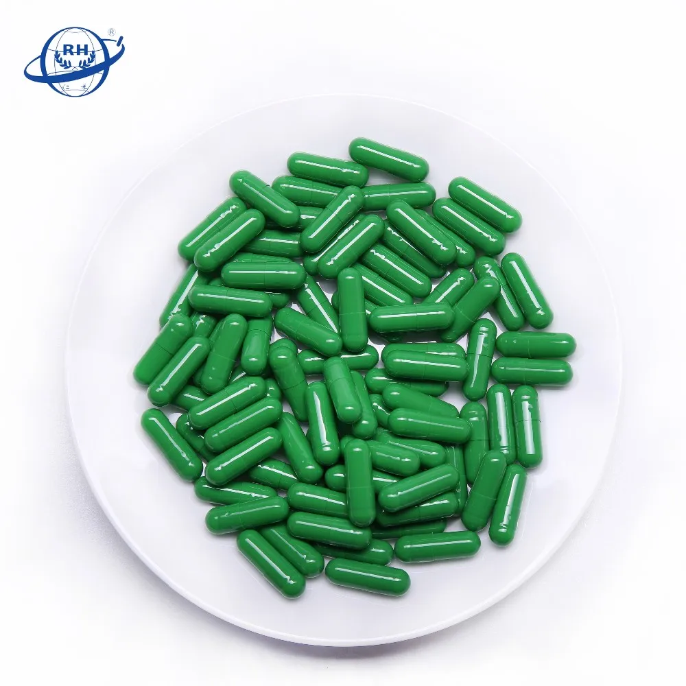 Shaoxing RENHE china suppliers factory price empty gelatin capsule biodegradable capsules