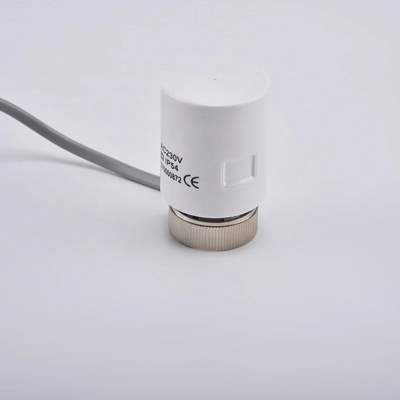 heating Manifold thermal actuators thermostat temperature controller Radiator Valve head underfloor heating kits Actuator