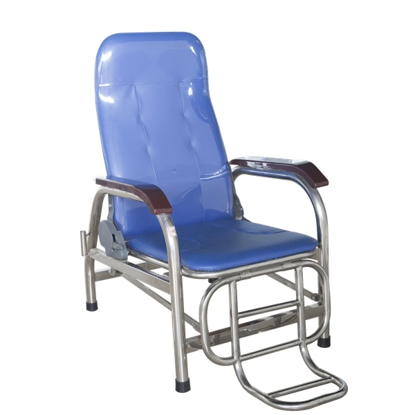 Competitive Price Infusion Seat Tranfusion Hospital Iv Pole Chair