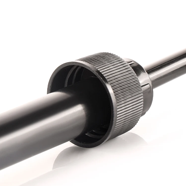 Manufacture Certificated 28/410 Food Grade Plastic black Pump sauce Dispenser Monin Syrup Pump