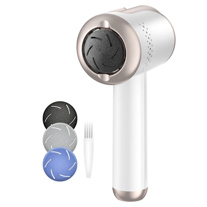 Portable Rechargeable Waterproof Remove Feet File and Callus Pedicure Electric Foot Grinder