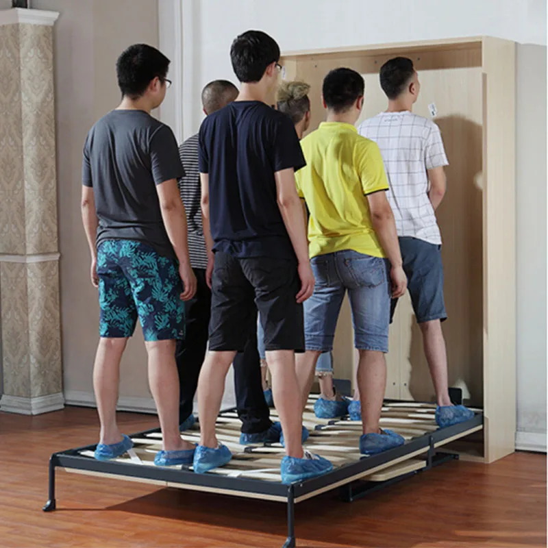 
New design wholesale folding bed multi-function wall bed horizontal murphy bed 