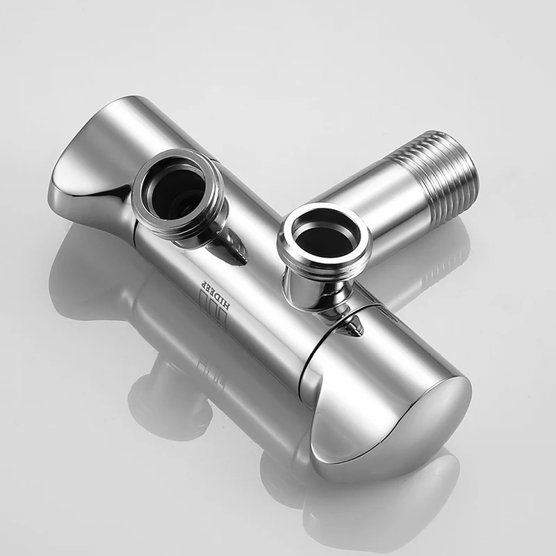 HIDEEP Toilet Bid Portable Hand Held Bidet Sprayer Wc Shattaf Shower Spray Set Tap & Holder & Hose