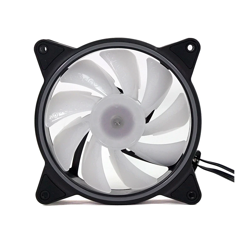 Hot Sale New 120mm Pc Case Gaming Led Argb Radiator Cooling Rgb Pc Fan