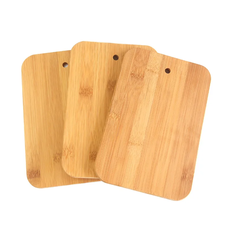 Factory Wholesale Organic Bamboo Serving Cheese Cutting Board Set With Holder