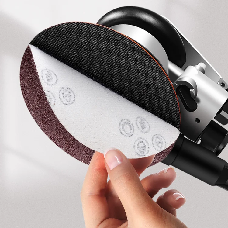 CE approved 5 inch 6 inch sanding machine vacuum/non-vacuum sandpaper machine car waxing polishing machine air grinder