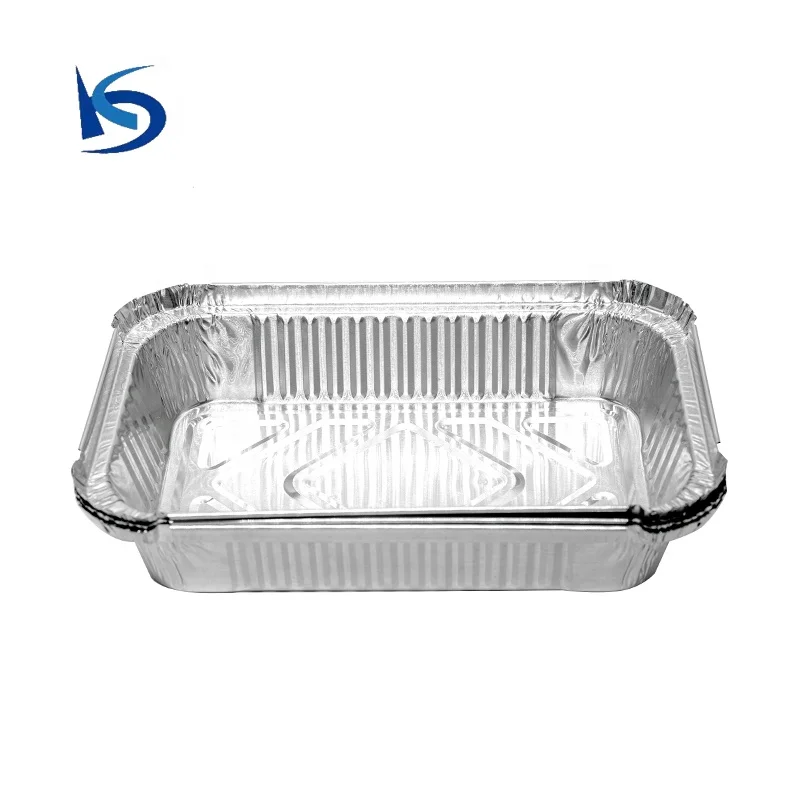 wholesale bakery fast food takeaway restaurant use pan disposable aluminum foil heat sealing single use heart shape cup