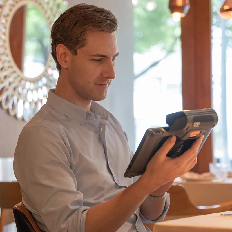 Супермаркет все в одном Pos-системах Android POS-терминал 4G Wifi NFC портативный Мобильный