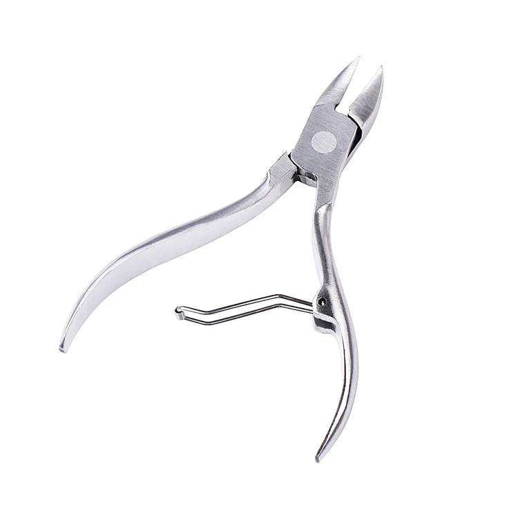 
Professional Nail Art Tools cuticle nipper 102*48mm silver clipper Stainless Steel nail cuticle nippers 