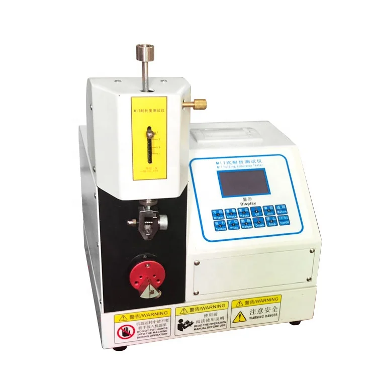 ISO 5626 Paper Fatigue Strength Test Machine Paperboard Schopper Mit Folding Endurance Tester