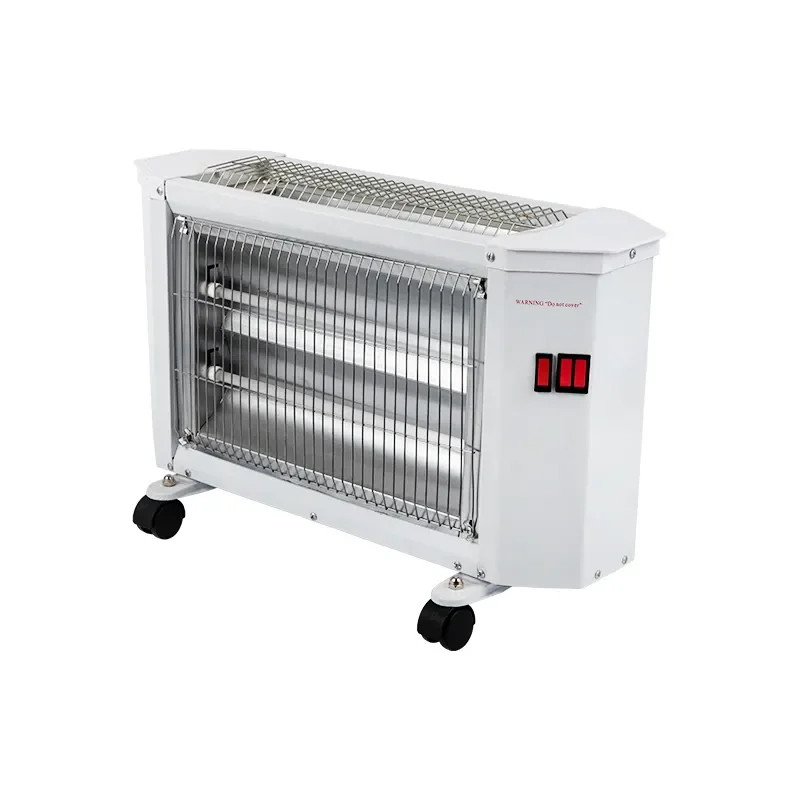 High quality good price electric Quartz heater 2000 W Electric Quartz Heater Household quartz tube heaters