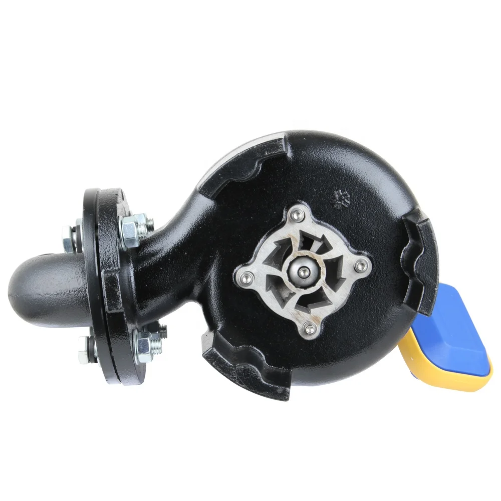 1.1kw automatic Electric Motor Stainless steel submersible cutting waste water sewage grinder pump