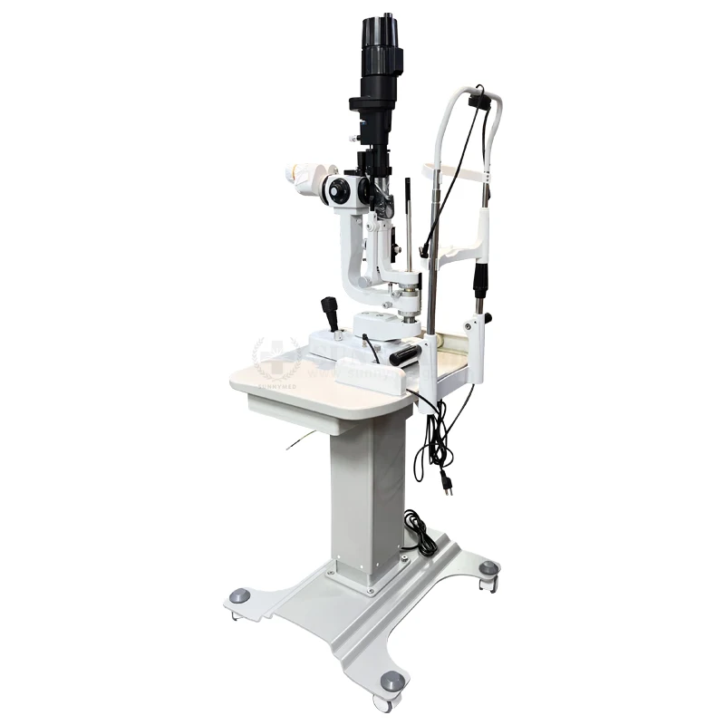 SY-V004-1 Hot Sale Hospital Approved Ophthalmic Equipment  Slit Lamp Ophthalmology Ophthalmicoscope Examination