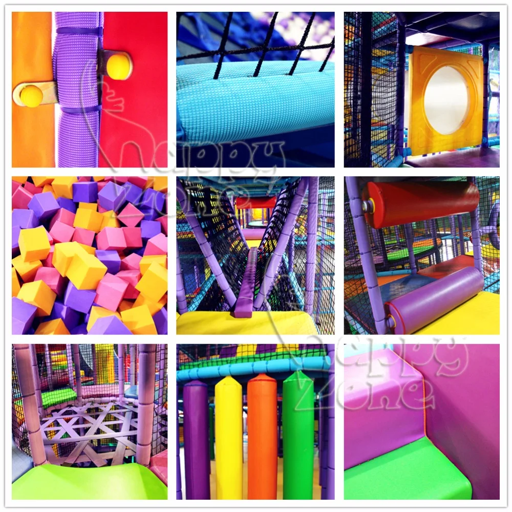 Kindergarten Play Center Kids Indoor Playground Equipment Games Indoor Soft Play Naughty Castle Playground Play Ground For Kids