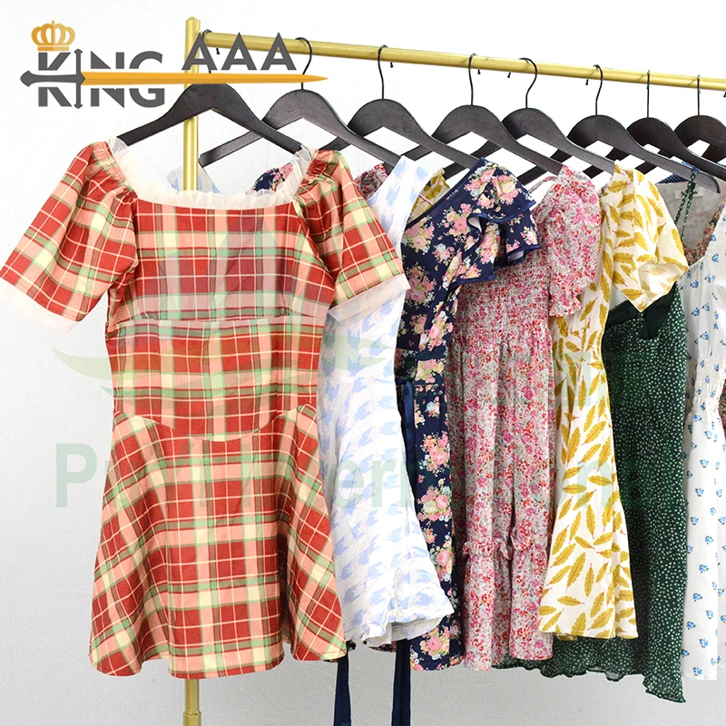 Женское Хлопковое платье с коротким рукавом