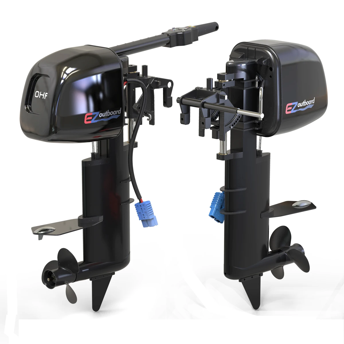 CE Approved 48V 10hp 4 stroke EZ jet outboard motor electric propulsion motor for boat from Golden Motor