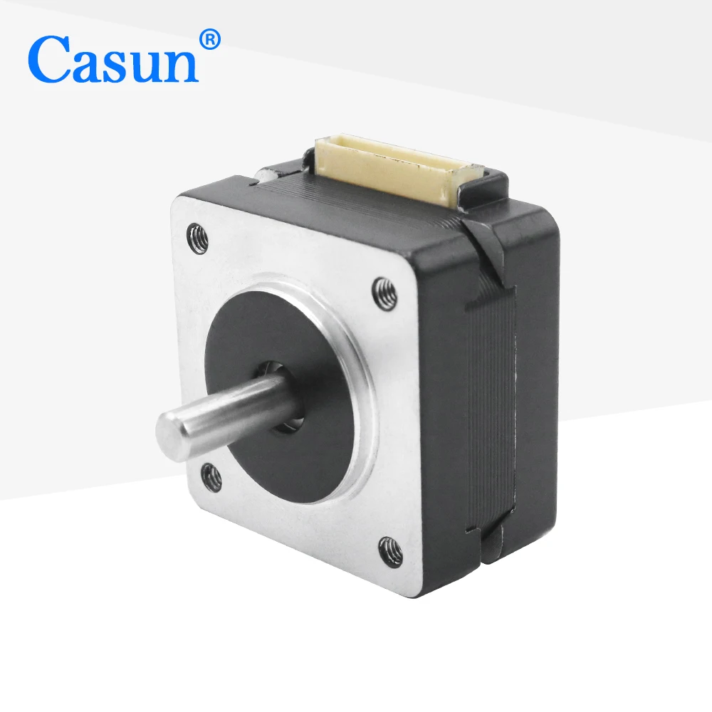 High Frequency 35*35mm Casun Stepper Motor nema14 Stepping Motor For Stage Lighting Equiment