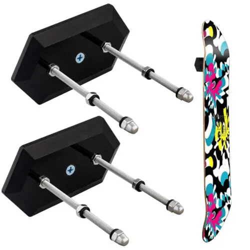 Skateboard Mount Rack Holder for Skateboard Deck Display Decoration & Storage