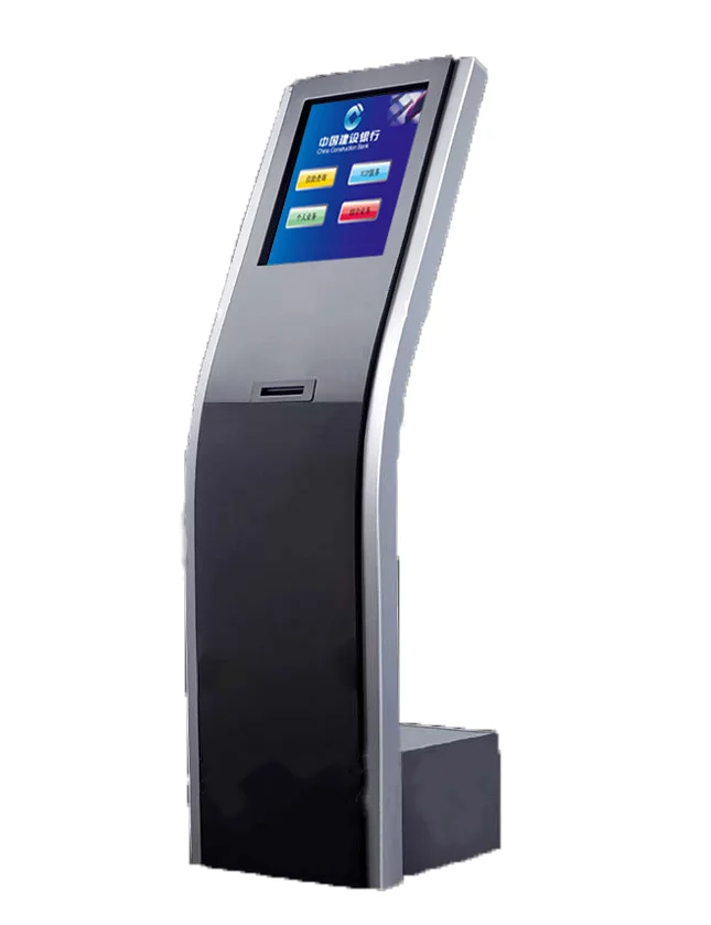 High Quality Touch Screen Self-Service Information Terminal Kiosk With Computer POS